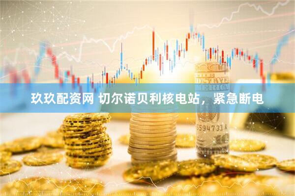 玖玖配资网 切尔诺贝利核电站，紧急断电