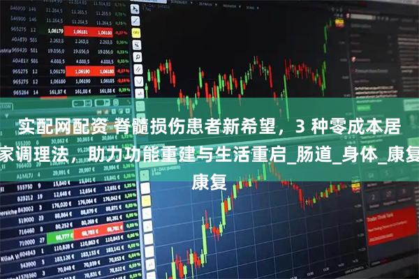 实配网配资 脊髓损伤患者新希望，3 种零成本居家调理法，助力功能重建与生活重启_肠道_身体_康复